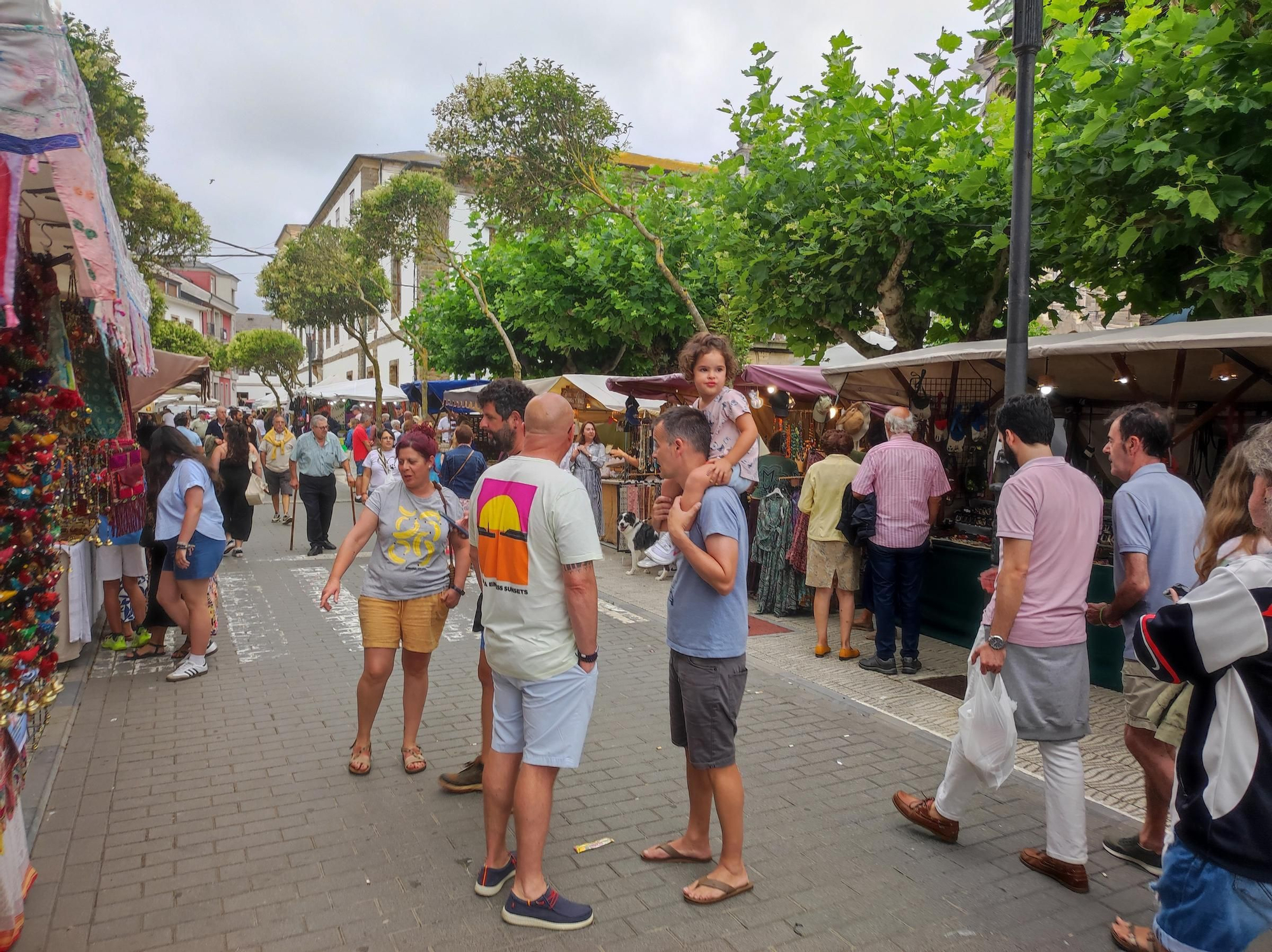 En imágenes: Jornada inaugural del Festival Intercéltico d'Occidente, que cumple veintisiete años