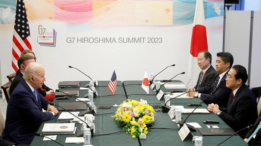 El G7 se centrará en la firme condena a Rusia y en fijar una estrategia contra la &quot;coerción económica&quot; de China