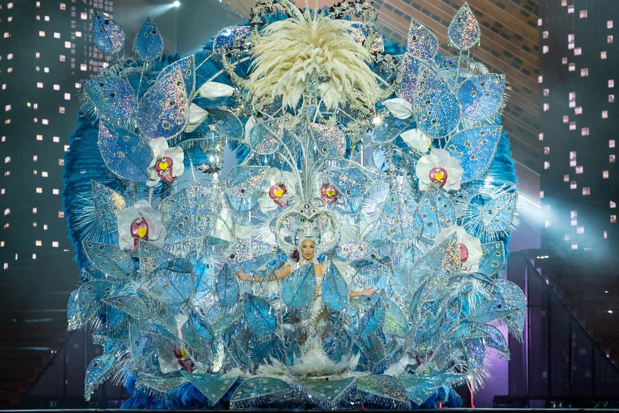 Candidatas a Reina del Carnaval de Santa Cruz de Tenerife 2023