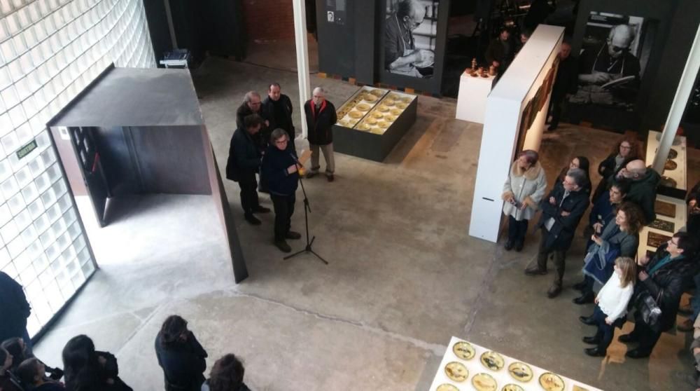 Inauguració de l'exposició «De Vilà Clara a Vilà-Clara. Família de ceramistes»