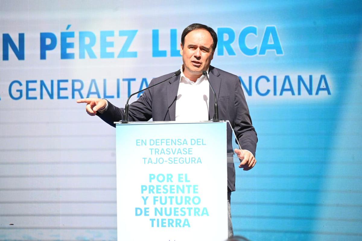 Juan Fran Pérez Llorca, presidente de la Comunidad Valenciana Juan Fran Pérez Llorca, presidente de la Comunidad Valenciana