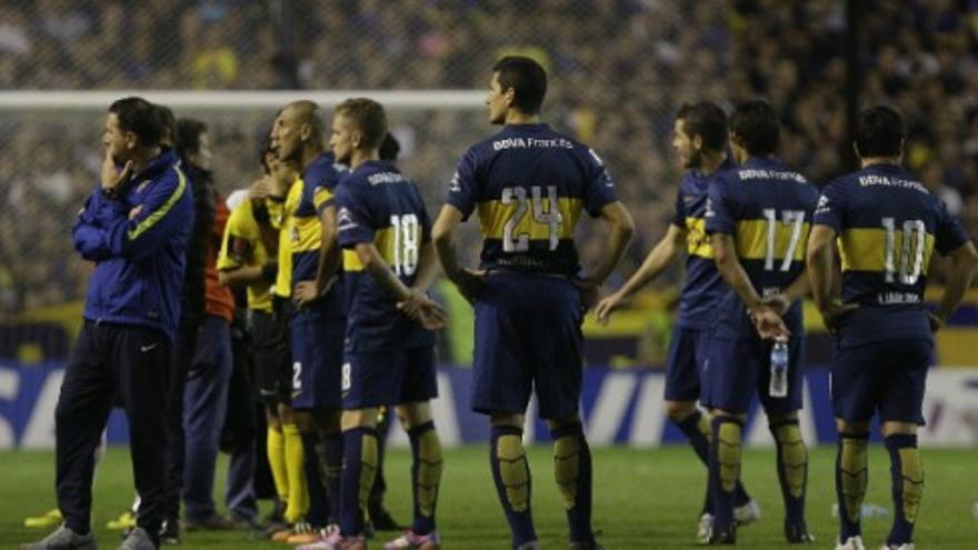 La Conmebol descalifica a Boca Juniors de la Copa Libertadores
