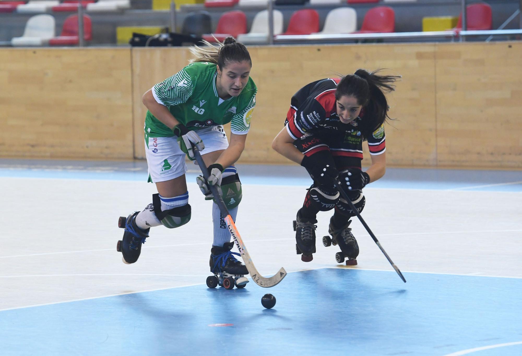 Liceo 1 - Telecable Gijón 3