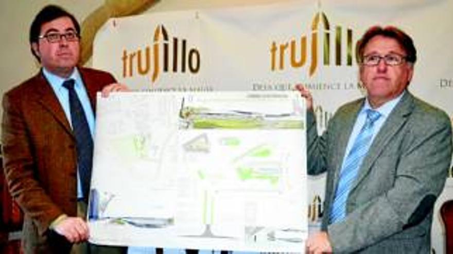 La nueva estación de autobuses de Trujillo empezará a construirse en octubre