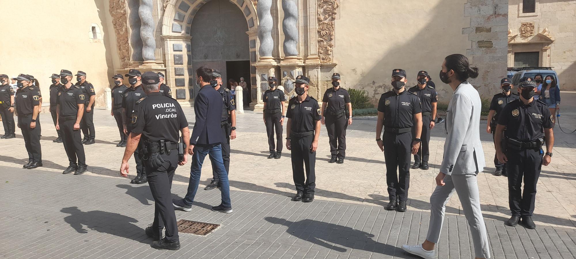 La Policía Local celebra San Miguel