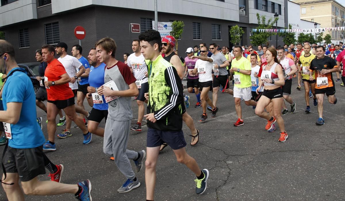 Virtudes Corpas y Jesús Ballesta vencen en la Carrera María Auxiliadora