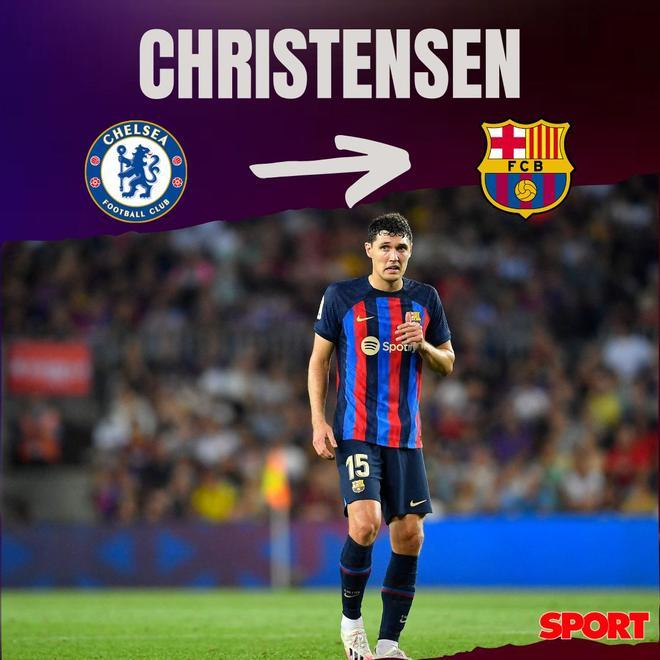 04.07.2022: Christensen - El Barça anuncia su fichaje y se presenta el 07.07.2022. Firma por cuatro temporadas (hasta junio de 2026) y una cláusula de 500 millones de euros. Llega con la carta de libertad procedente del Chelsea