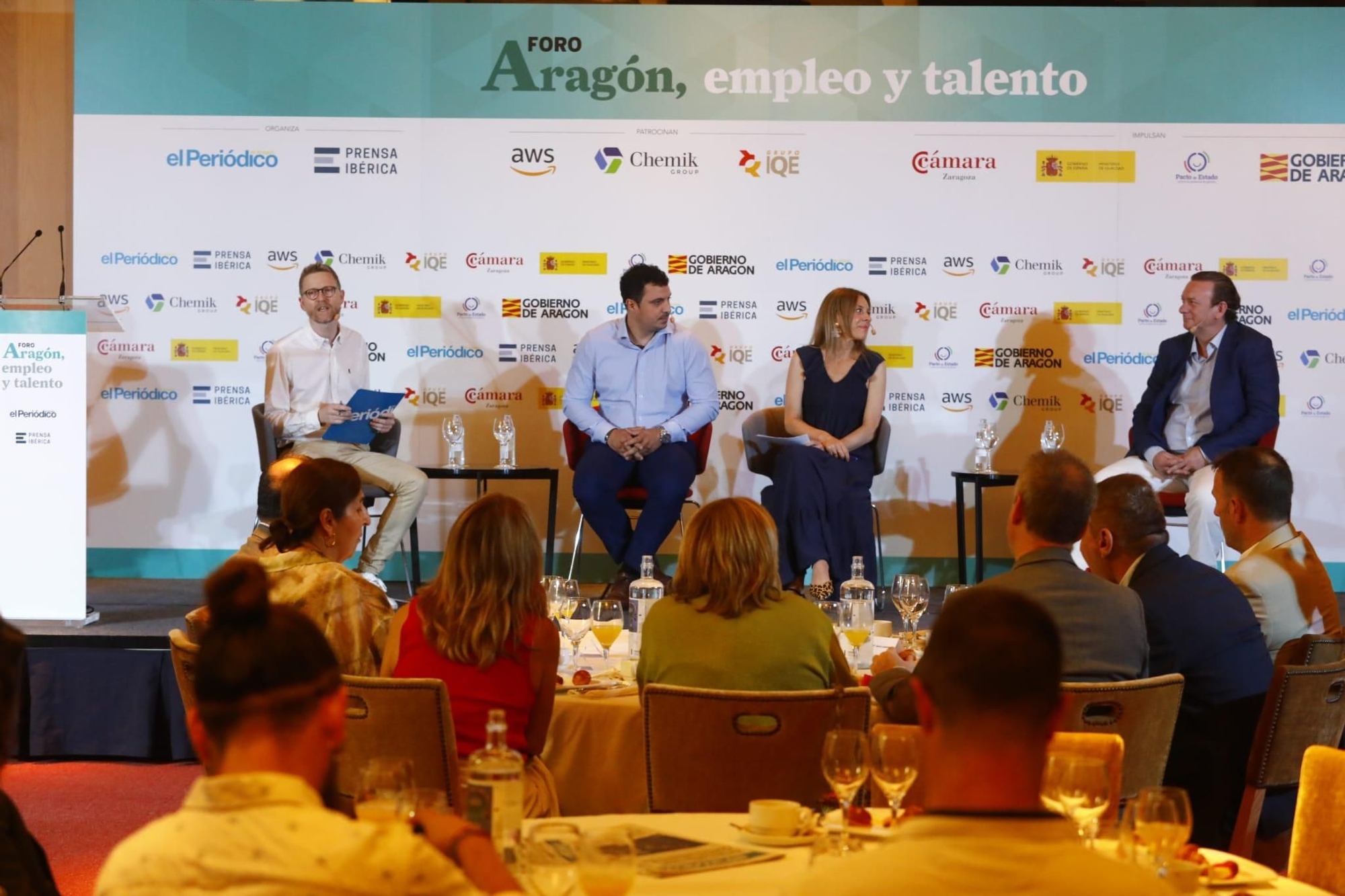 En imágenes | El Periódico de Aragón organiza el foro 'Aragón, empleo y talento'
