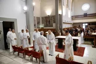 Así fue la misa por San Ignacio en El Natahoyo en la despedida de los jesuitas (en imágenes)