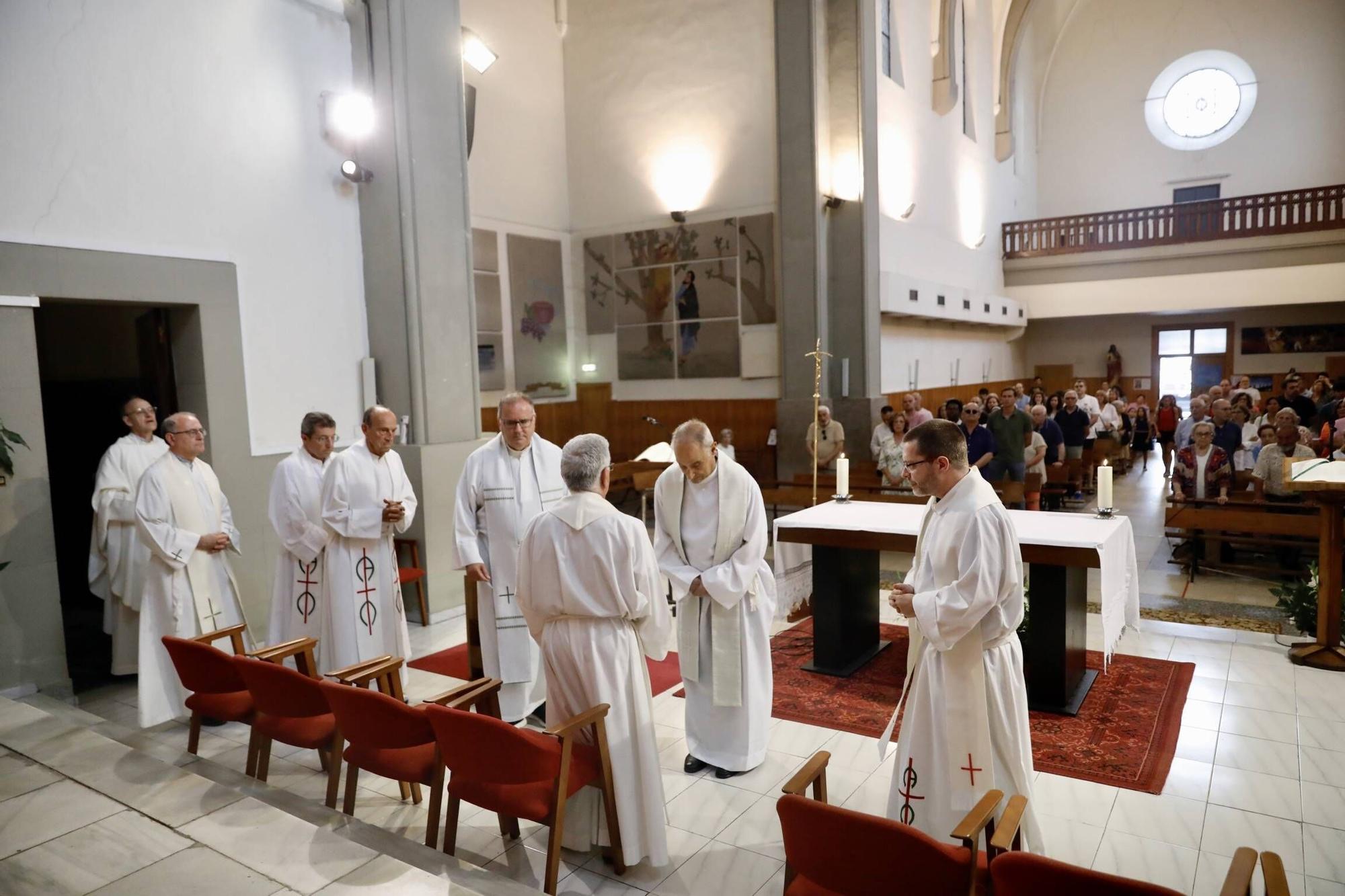 Así fue la misa por San Ignacio en El Natahoyo en la despedida de los jesuitas (en imágenes)