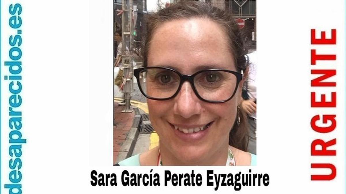 Sara García Perate, desaparecida