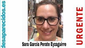 La policia busca l’escriptora Sara García Perate, desapareguda a Madrid