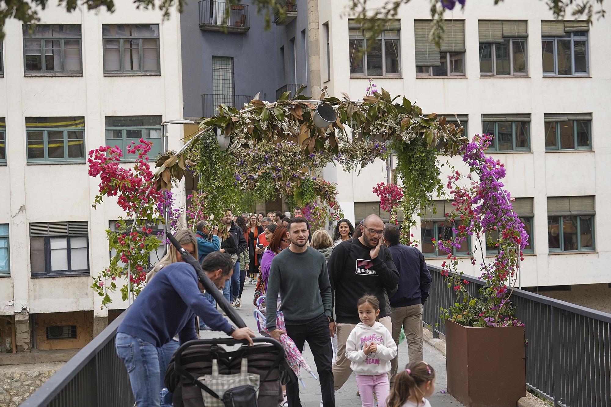 L'últim dia de Temps de Flors en imatges