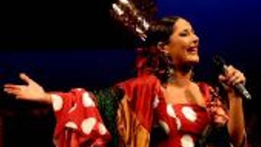 Sandra Sierra se alza con el ´Ciudad de Córdoba´ de copla