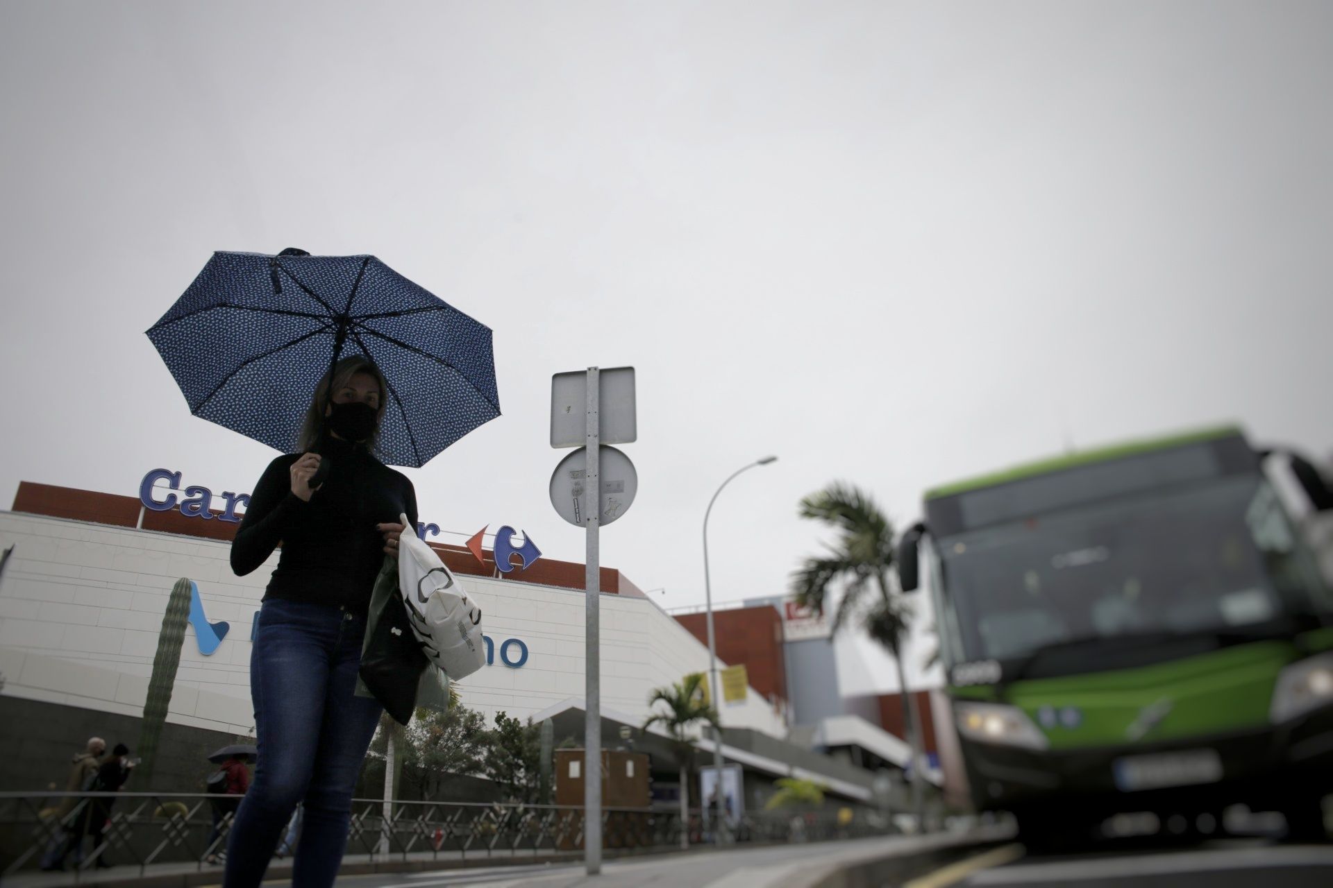 Alerta meteorológica por lluvias