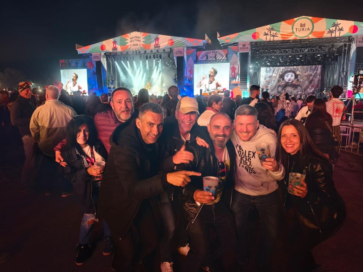 Gran ambiente en la jornada de clausura del San San.