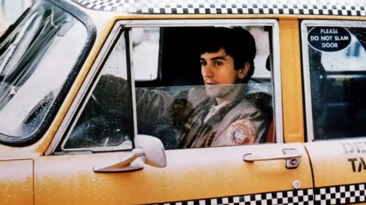'Taxi driver' de Scorsese.