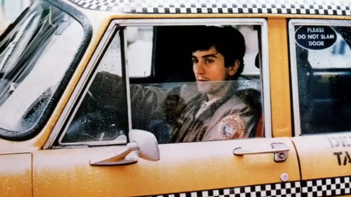 'Taxi driver' de Scorsese. 