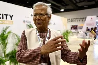 El presidente de Bangladés nombra al nobel Muhammad Yunus como líder del Gobierno interino
