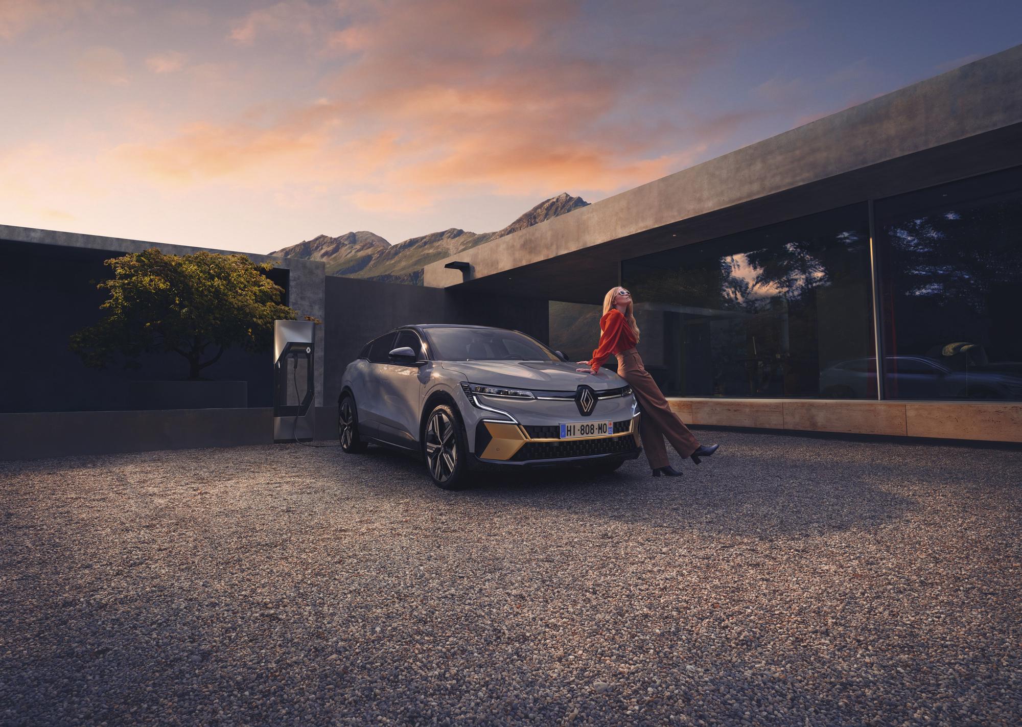 Llega el nuevo Renault Megane 100% eléctrico a Mallorca  por sólo 299 euros al mes