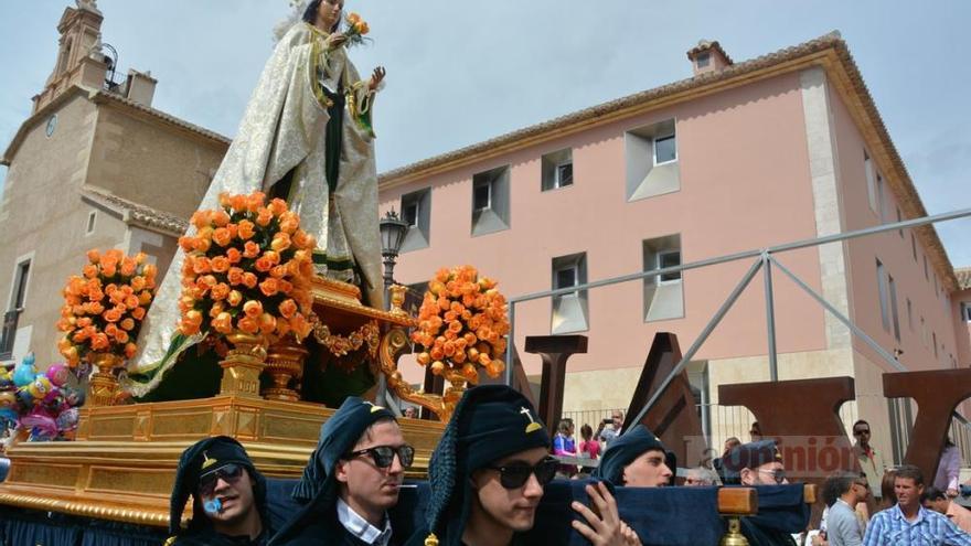 Procesión del Resucitado Cieza 2016