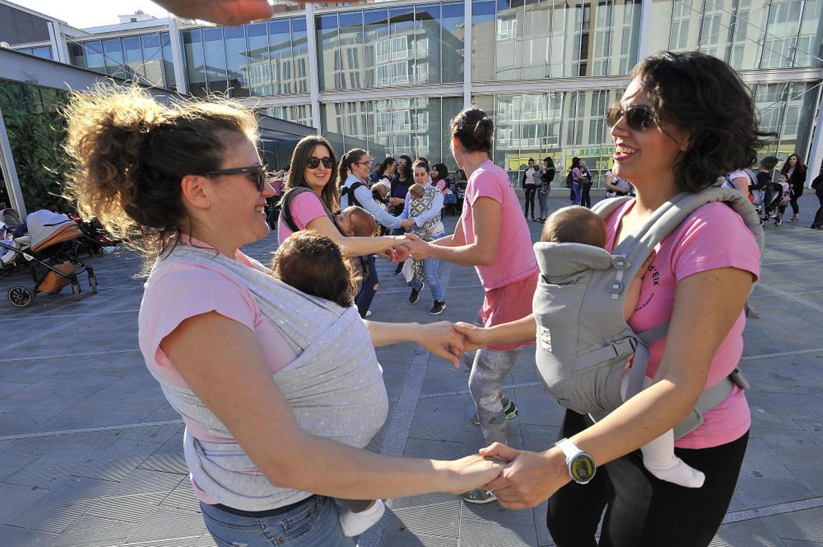 Tetada del 8M en Elche