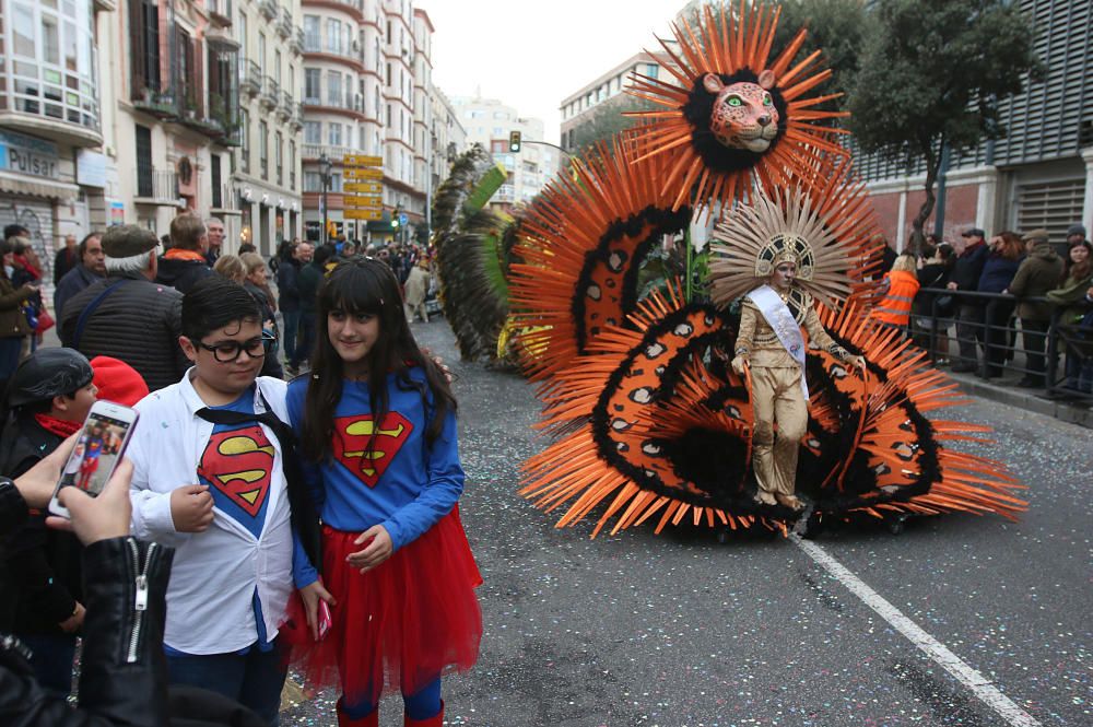 Gran Desfile del Carnaval de Málaga de 2018