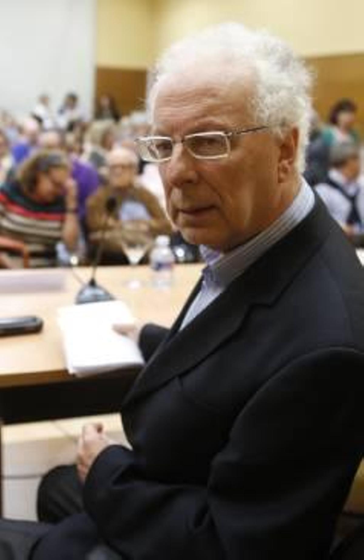 Javier Sádaba: «Una ética que merezca la pena ha de resaltar los placeres y el vivir bien»