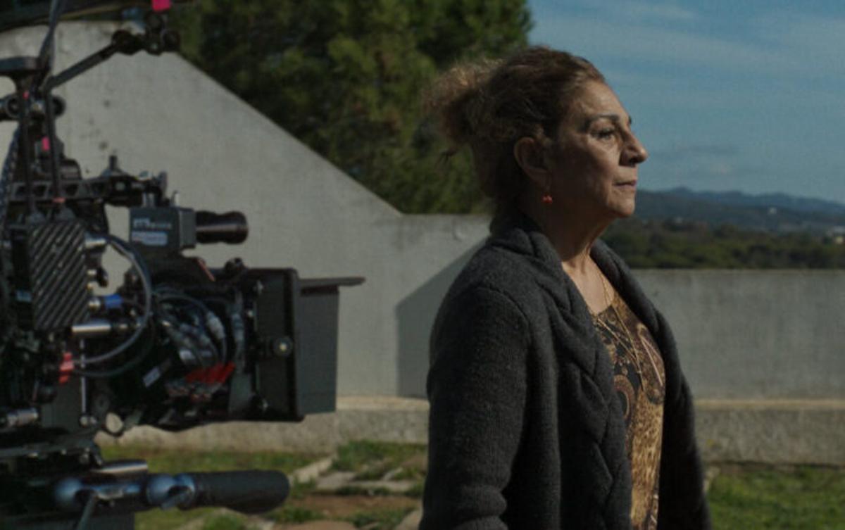 La actriz Lolita Flores en una escena de 'Mallorca Confidencial'
