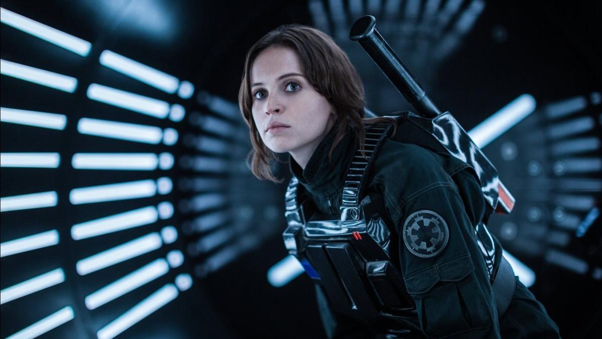 Felicity Jones interpretará a Jyn Erso, la protagonista de 'Rogue One'.