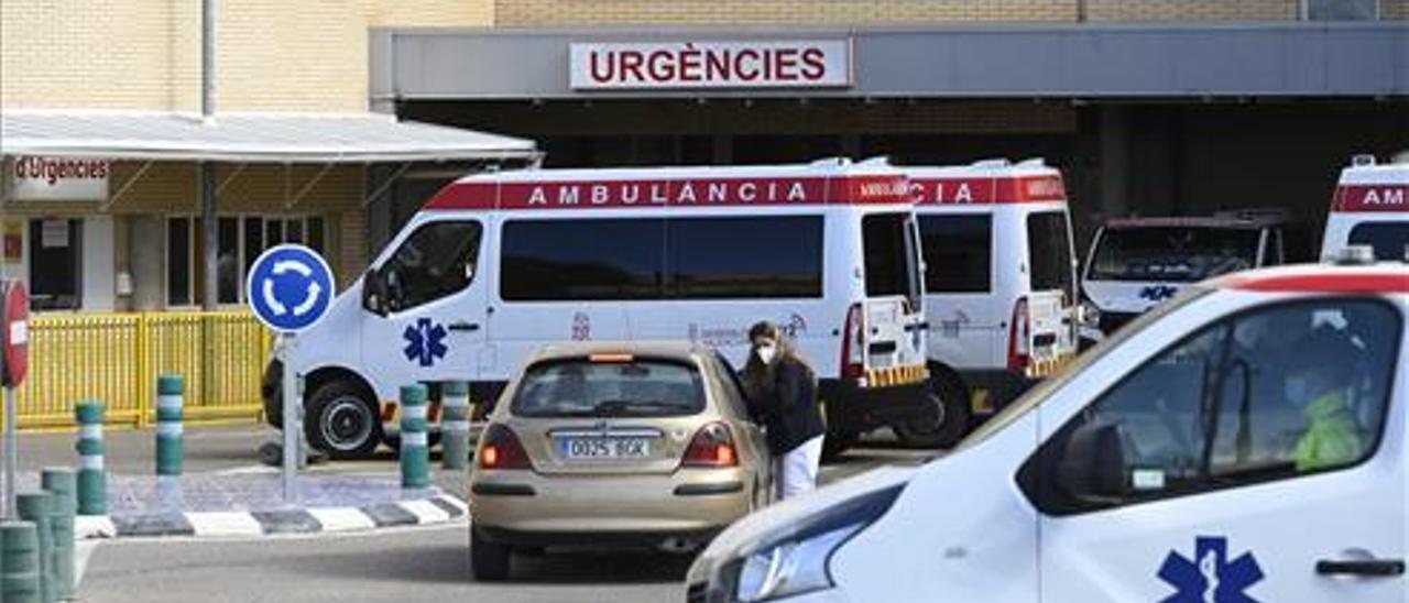 Urgencias del Hospital General de Castelló.