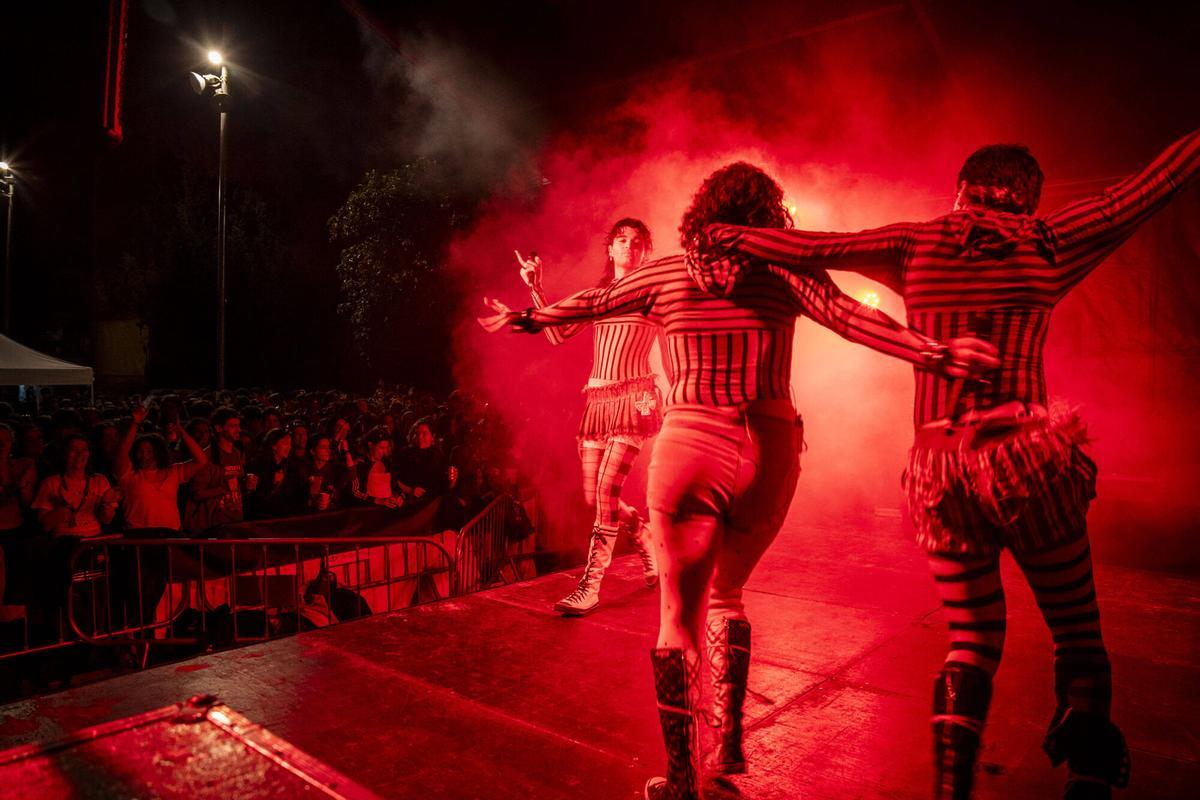 Les millors imatges del concert de Fades a Manresa