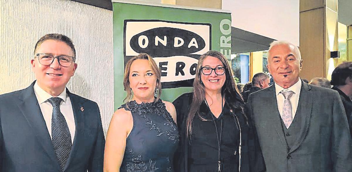 Guillem Ginard, Elka Dimitrova, Izaskun Goya y Agustín El Casta