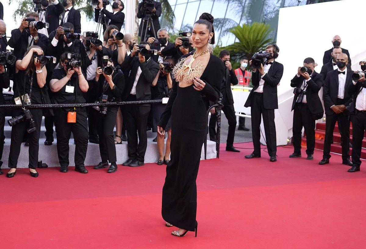 Bella Hadid en el festival de cine de Cannes