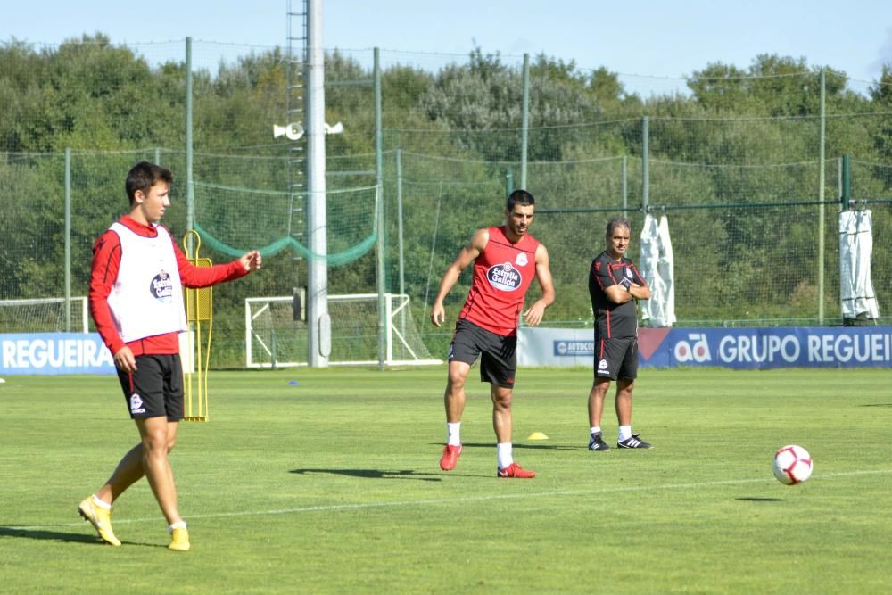 El Dépor cuenta con Quique ante el Granada