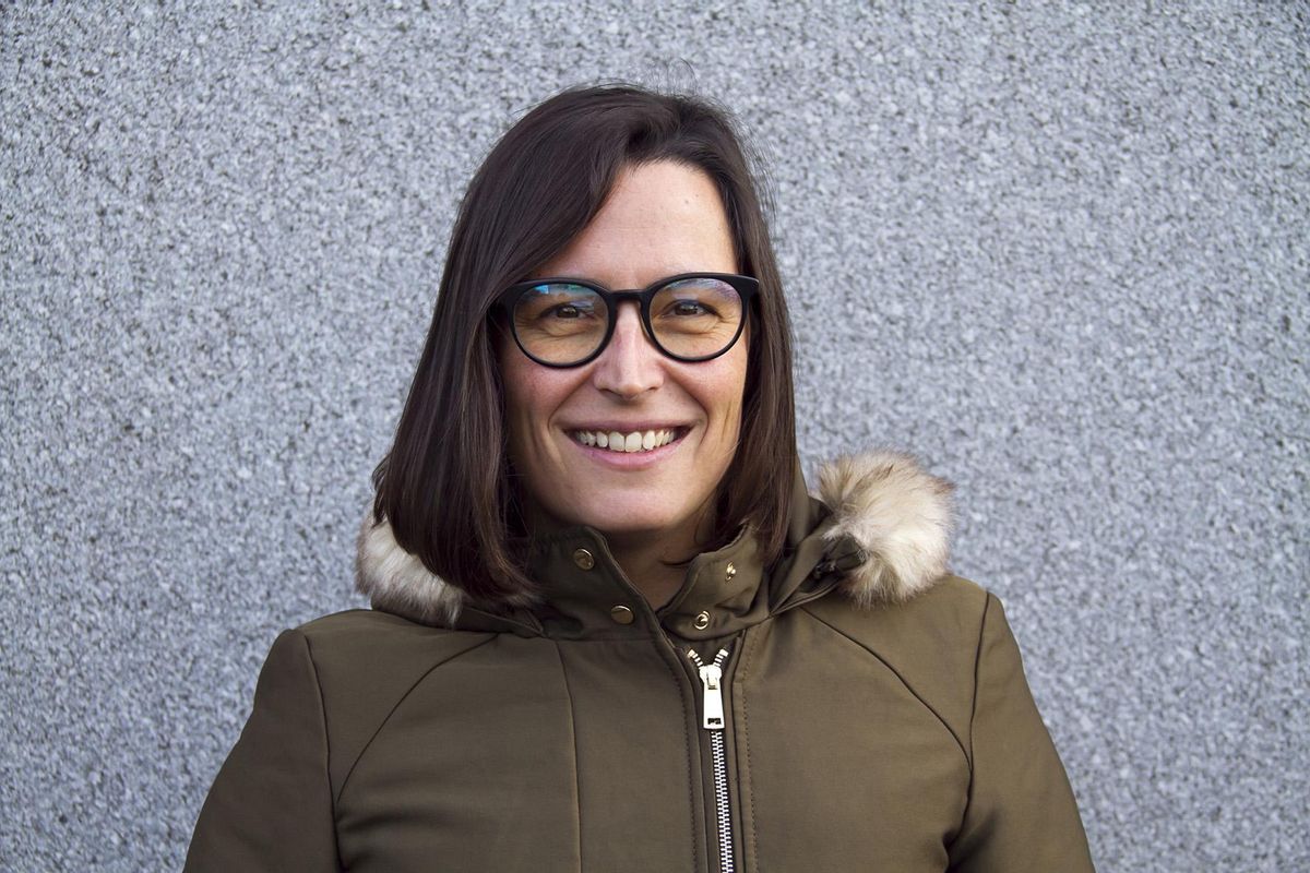 A profesora e investigadora Sabela Balboa Méndez.
