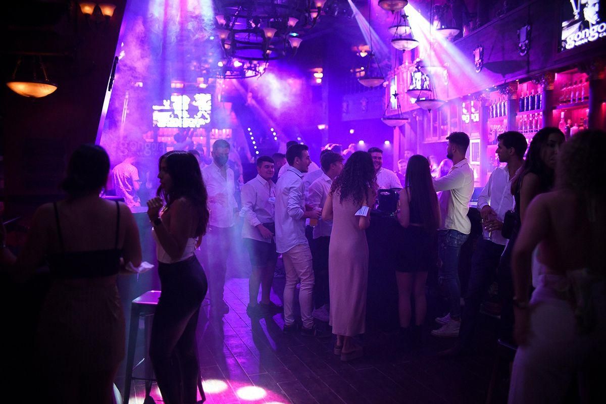 Fiesta en el Góngora Gran Café.