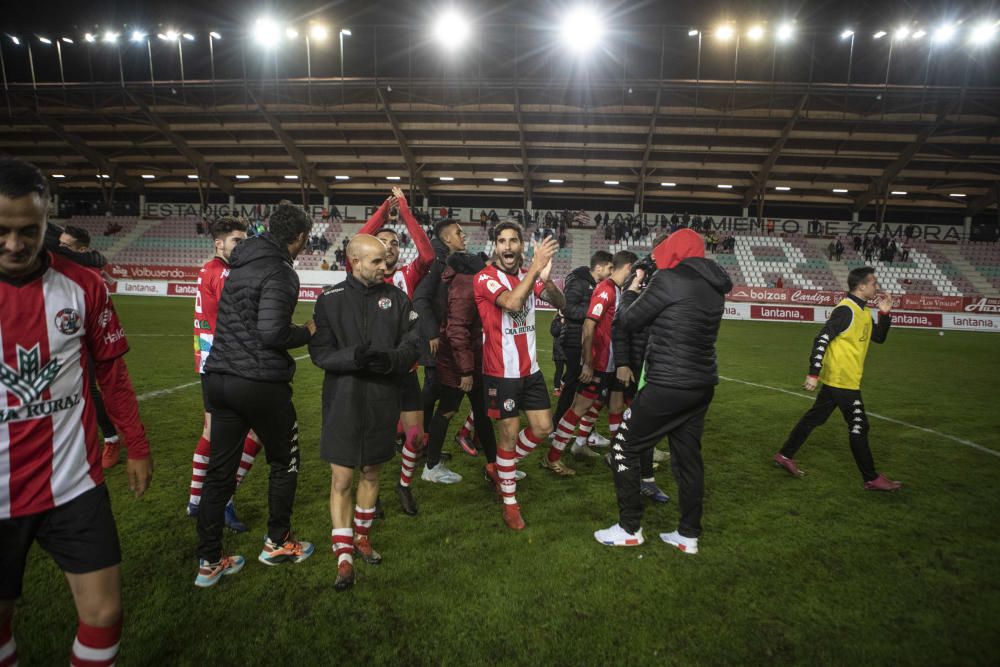 Zamora C.F.-Sporting de Gijón