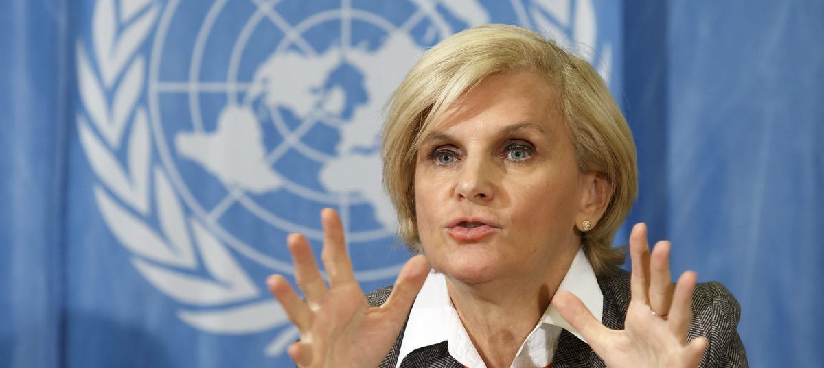 La directora de Salud Pública y Medioambiente de la OMS, María Neira