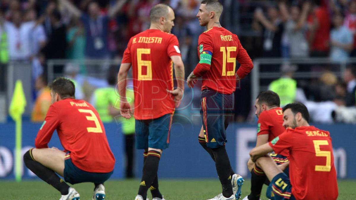 España, 1 - Rusia, 1