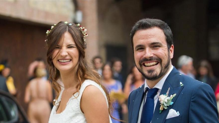 Alberto Garzón se defiende de quienes criticaron su boda
