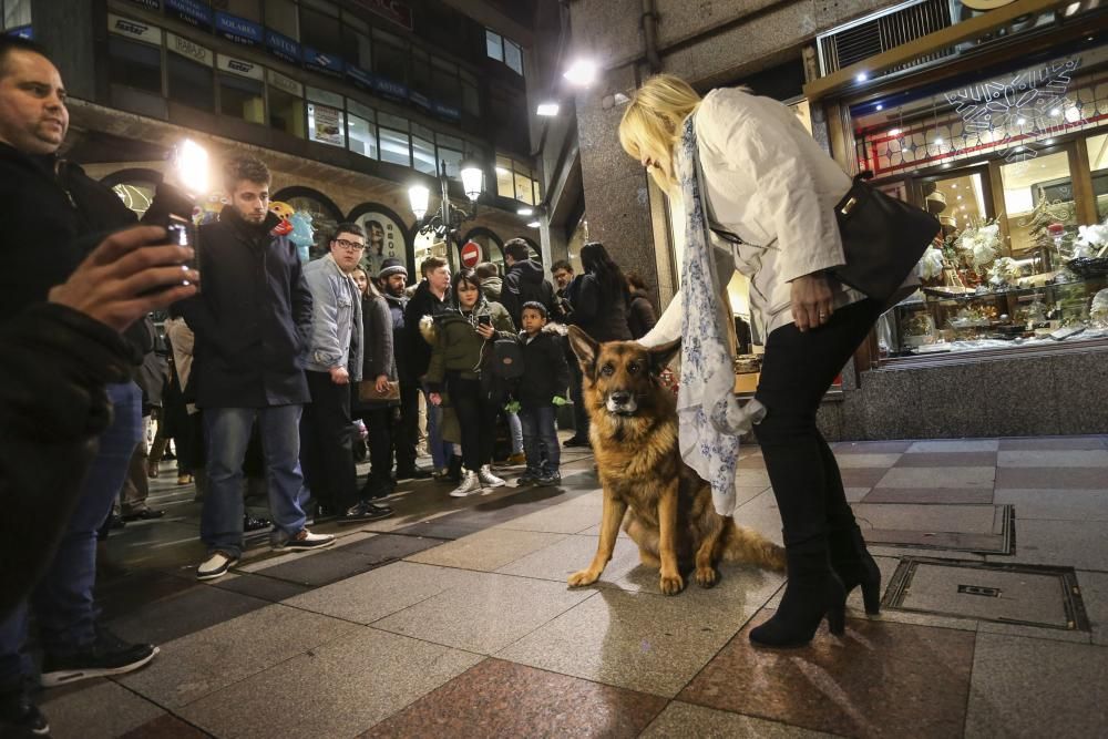 Grabación del documental sobre Rufo en Oviedo