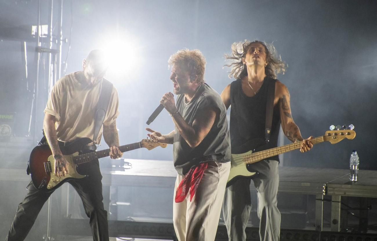 Miles de personas vibran en Santa Cruz de La Palma con la primera edición de LOS40 Capital Pop