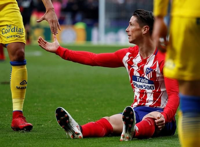 La Liga Santander - Atletico Madrid vs Las Palmas