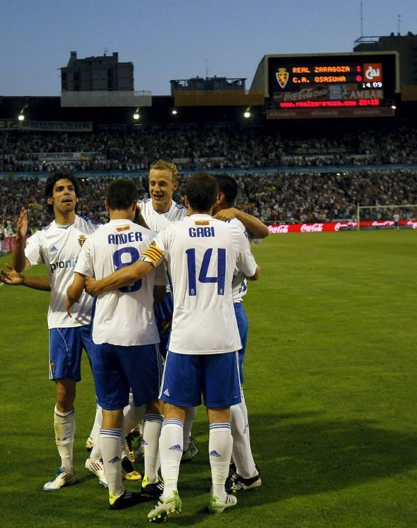 Real Zaragoza 1-Osasuna 3