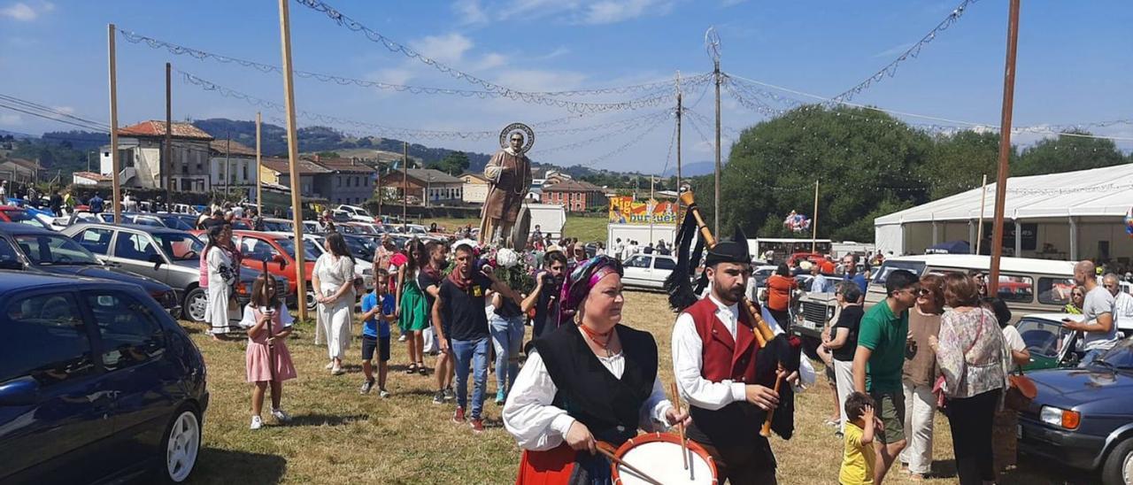La procesión de San Félix. | L. Palacios