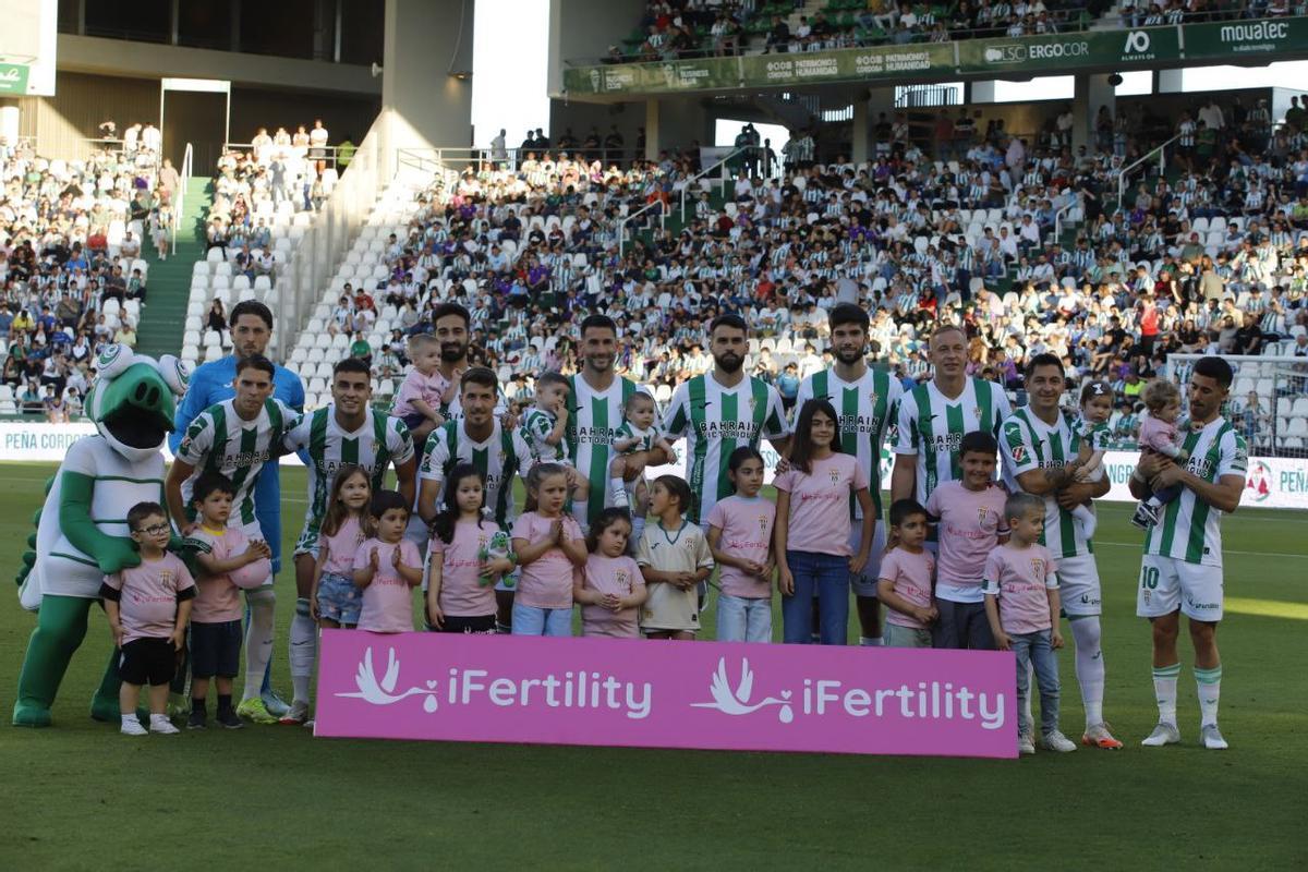 Córdoba CF-Mirandés: el partido de El Arcángel en imágenes