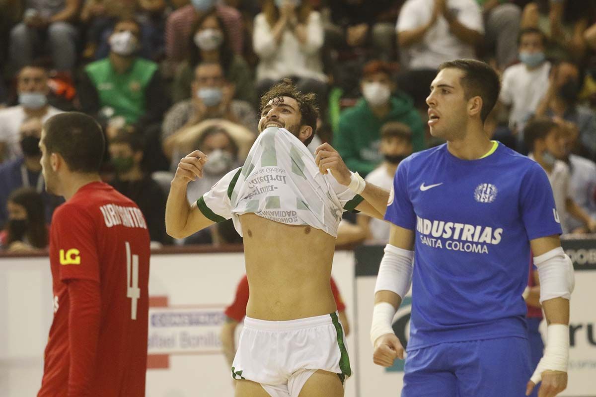 En imágenes Futsal Córdoba Santa Coloma