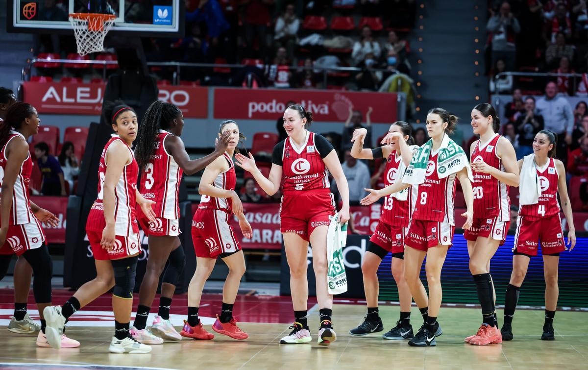 CASADEMONT ZARAGOZA ESTEPONA LIGA FEMENINA ENDESA TEMPORADA 2025-26