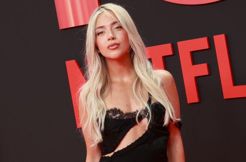 Ana Mena en los 10 años de Netflix